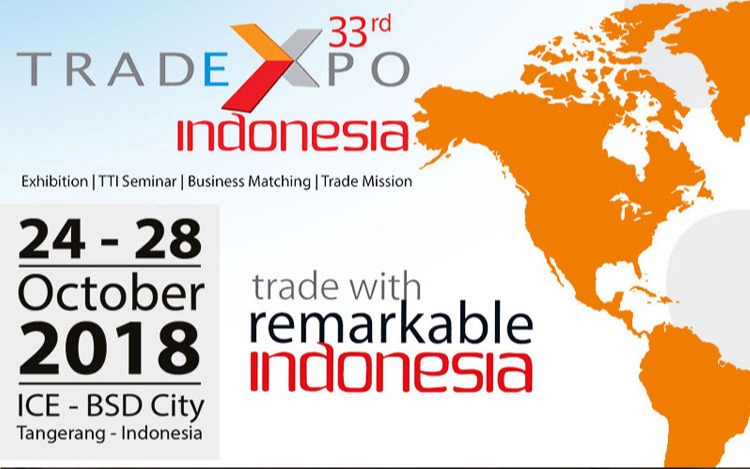 33ª TRADEXPO INDONESIA