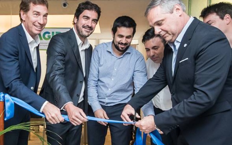 FECOBA inauguró en su sede la primera ventanilla de atención a las Pymes de AGIP
