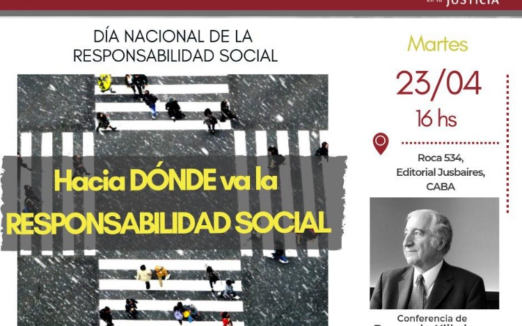 Conferencia de Kliksberg en Buenos Aires sobre Responsabilidad Social