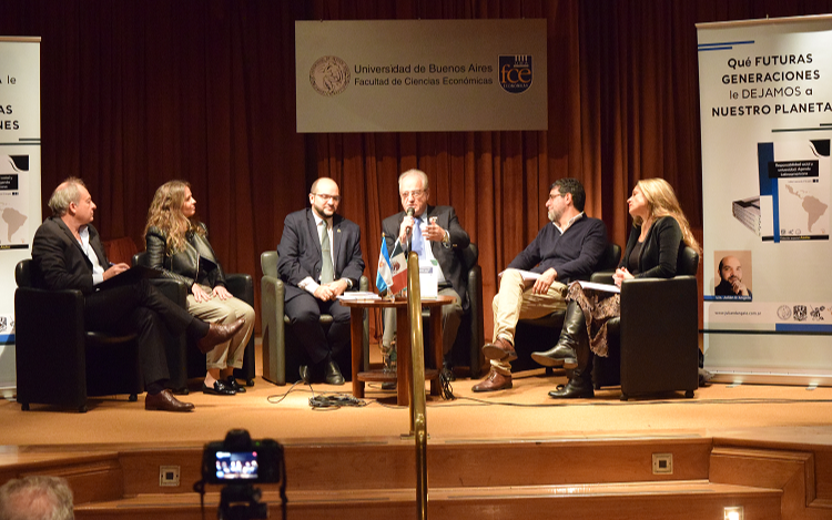 La presentación de Responsabilidad Social y Universidad. Agenda Latinoamericana