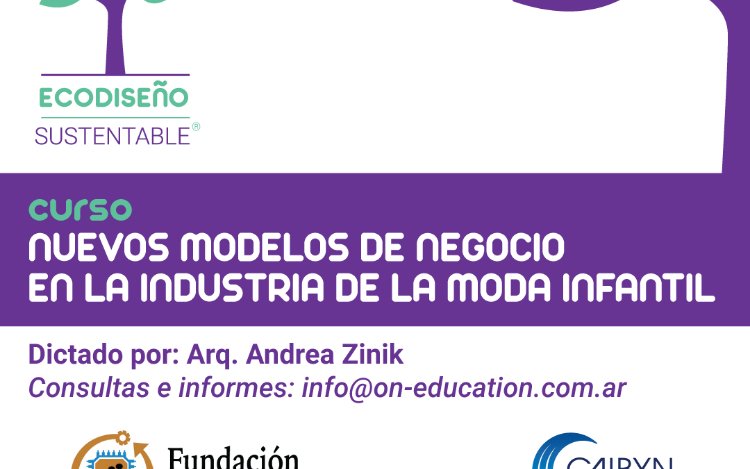 Curso on line. Nuevos modelos de negocio en la industria de la moda circular