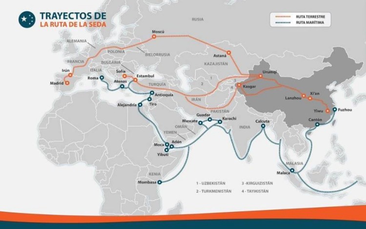 II Foro de Cumbre de Cooperación Internacional de la Franja y la Ruta