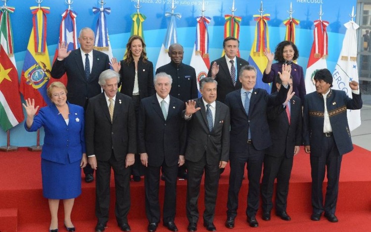 LIV Cumbre de Presidentes del MERCOSUR