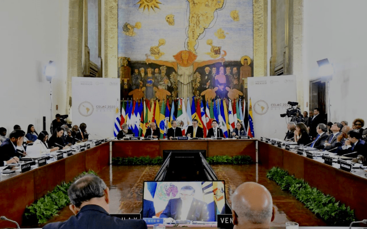 La reunión de CELAC en México