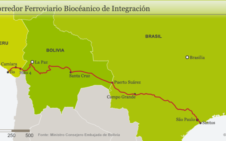 Foro Empresario Región Centro propone reactivar Corredor Bioceánico