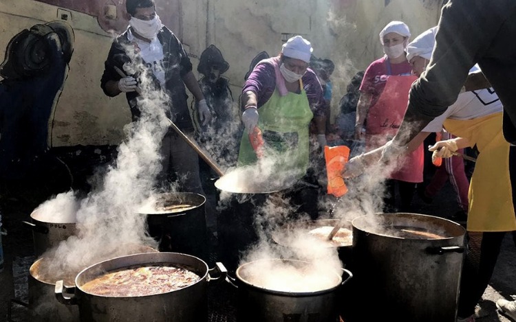 Las Organizaciones Sociales Hacen Frente A La Pandemia