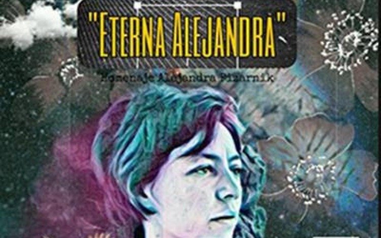 Maratón de Poesía audiovisual: Eterna Alejandra