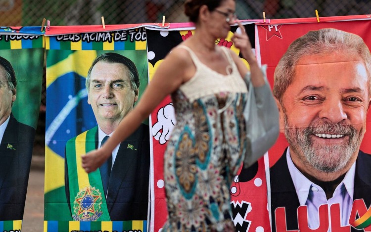 ‘Lula lá’ por la democracia versus Bolsonaro por el antisistema