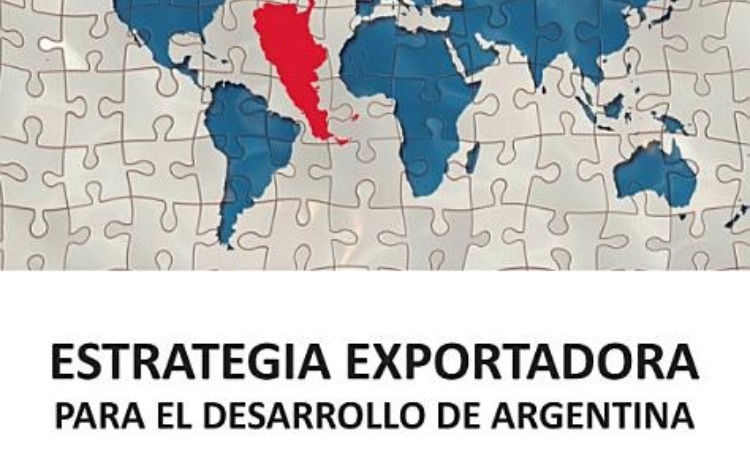 Libro de Alejandro Vicchi. Exportación y desarrollo para Argentina