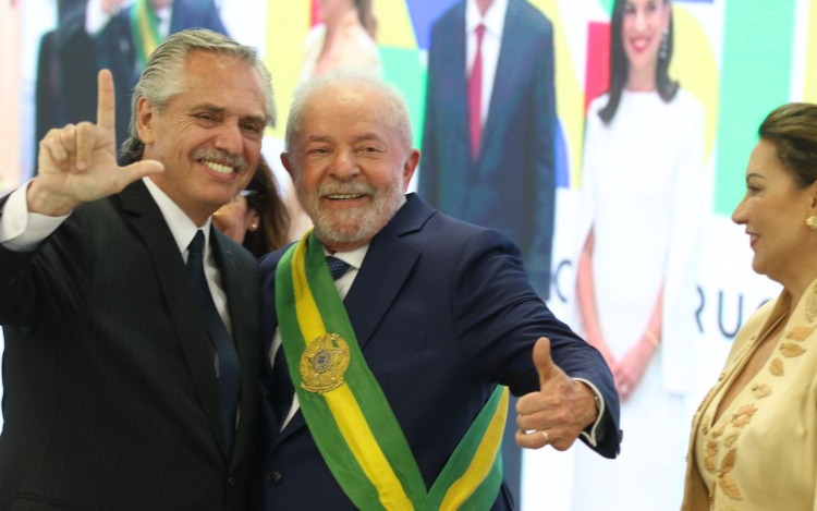 La reunión bilateral Fernández-Da Silva en el “Brasil de Lula’