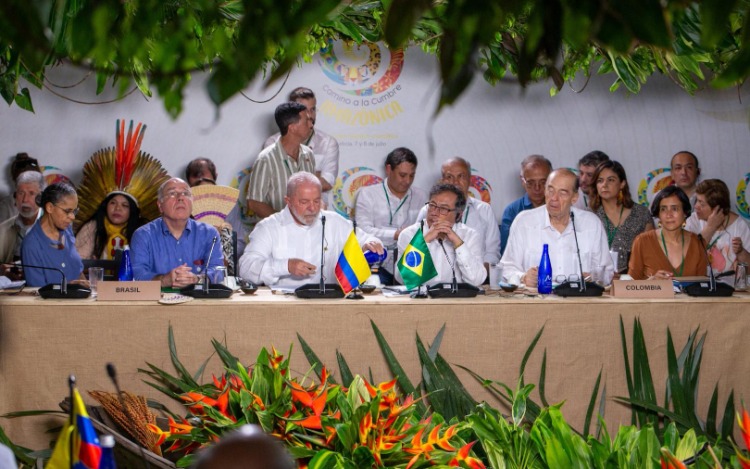 Cumbre Amazónica: Brasil se proyecta como principal potencia ambiental