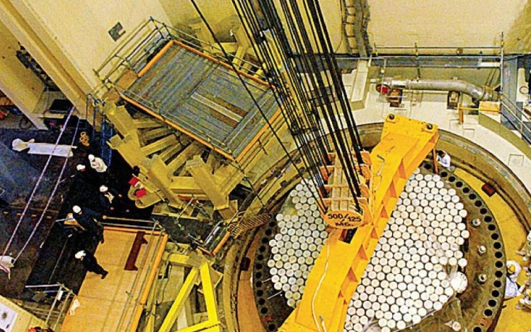 La exportación de componentes nucleares argentinos a China se produce por primera vez