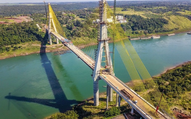 Argentina, Brasil, Chile, Paraguay y Emiratos Árabes Unidos acuerdan cooperación sobre Corredor Bioceánico