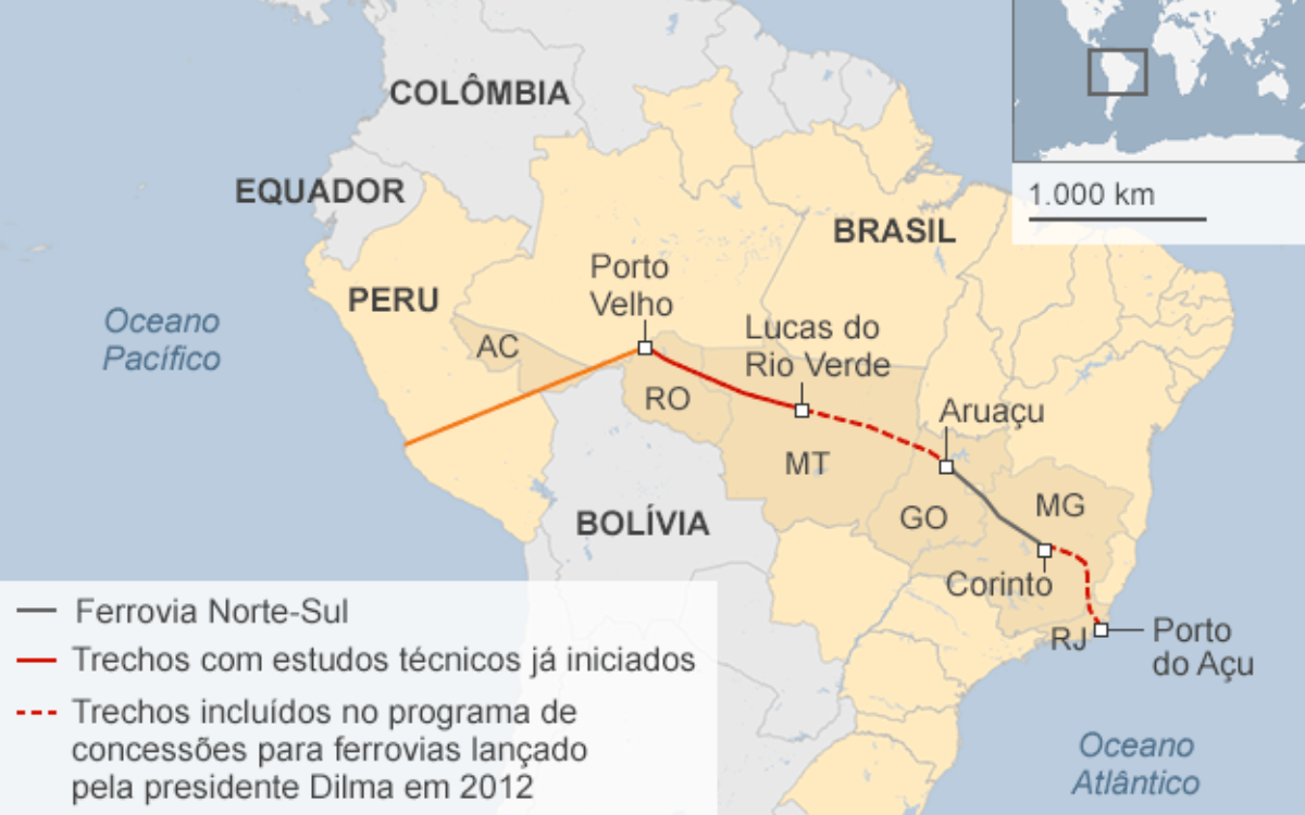Corredor Ferroviario Bioceánico Central: desarrollo de cadenas de valor e impulso al comercio sudamericano