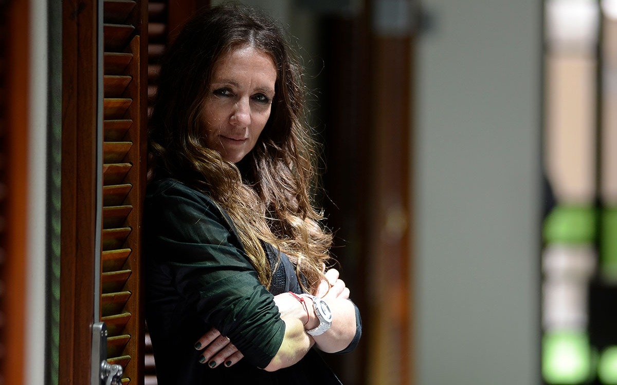 Paula de Luque presenta la novela "Los infiernos"