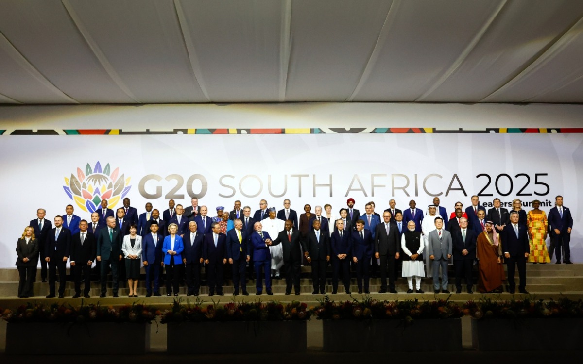 La Declaración de Johannesburgo desafía el boicot de Estados Unidos