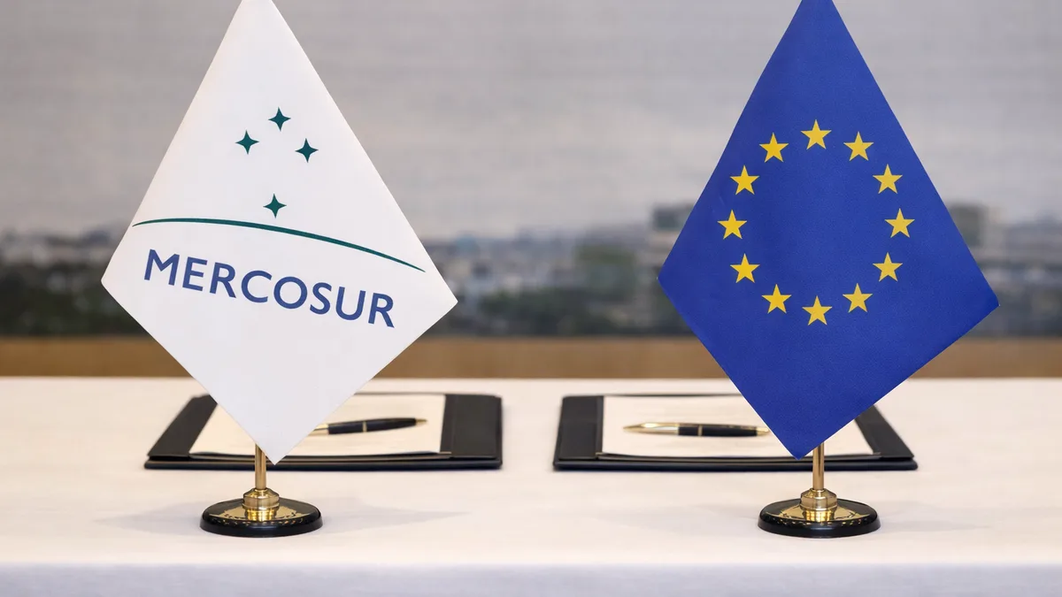 El acuerdo comercial UE - Mercosur hacia el mayor bloque de libre comercio del mundo.