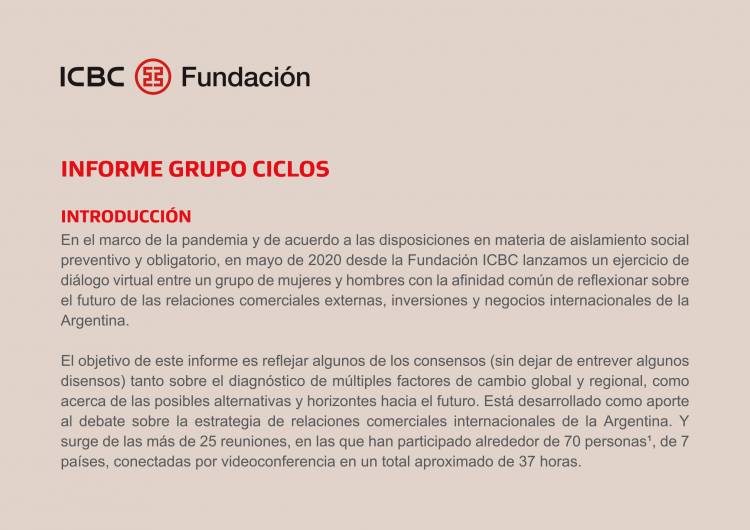 Ver / Descargar Informe Grupo Ciclos completo en PDF
